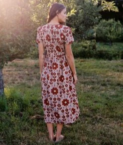 The Dawn Dress | Ruby Garden -AURIN Clothing Shop 1 77a6054e bf43 4d88 963f 1b8351f93fb2