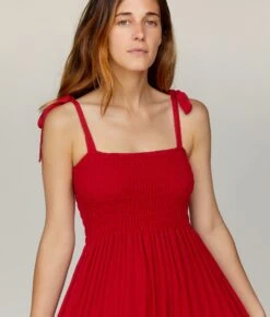 The Lina Dress | Crimson Gauze 11 The Lina Dress | Crimson Gauze -AURIN Clothing Shop 3 3b1f840b 3fc9 4dba 9db9 ccd81ea94372