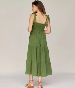 The Lina Dress | Forest Gauze 11 The Lina Dress | Forest Gauze -AURIN Clothing Shop 3 ab08c08d 5535 4f7d 862c 6d18a2f9f173
