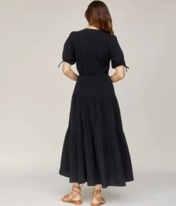 The Augusta Dress | Eclipse Gauze -AURIN Clothing Shop 3 d5bac9ca 30dc 4b74 ba8a e95a3e105678