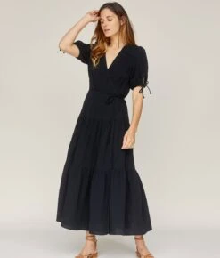 The Augusta Dress | Eclipse Gauze -AURIN Clothing Shop 4 3667e52d c120 4c18 af98 c0c3893eff3f