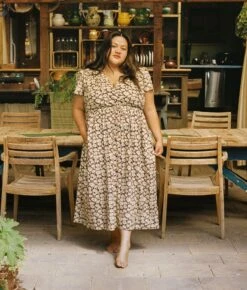 The Dawn Dress Extended | Night Chamomile -AURIN Clothing Shop 5 ea65b249 2701 429d 9ec5 6dc90b3a514a