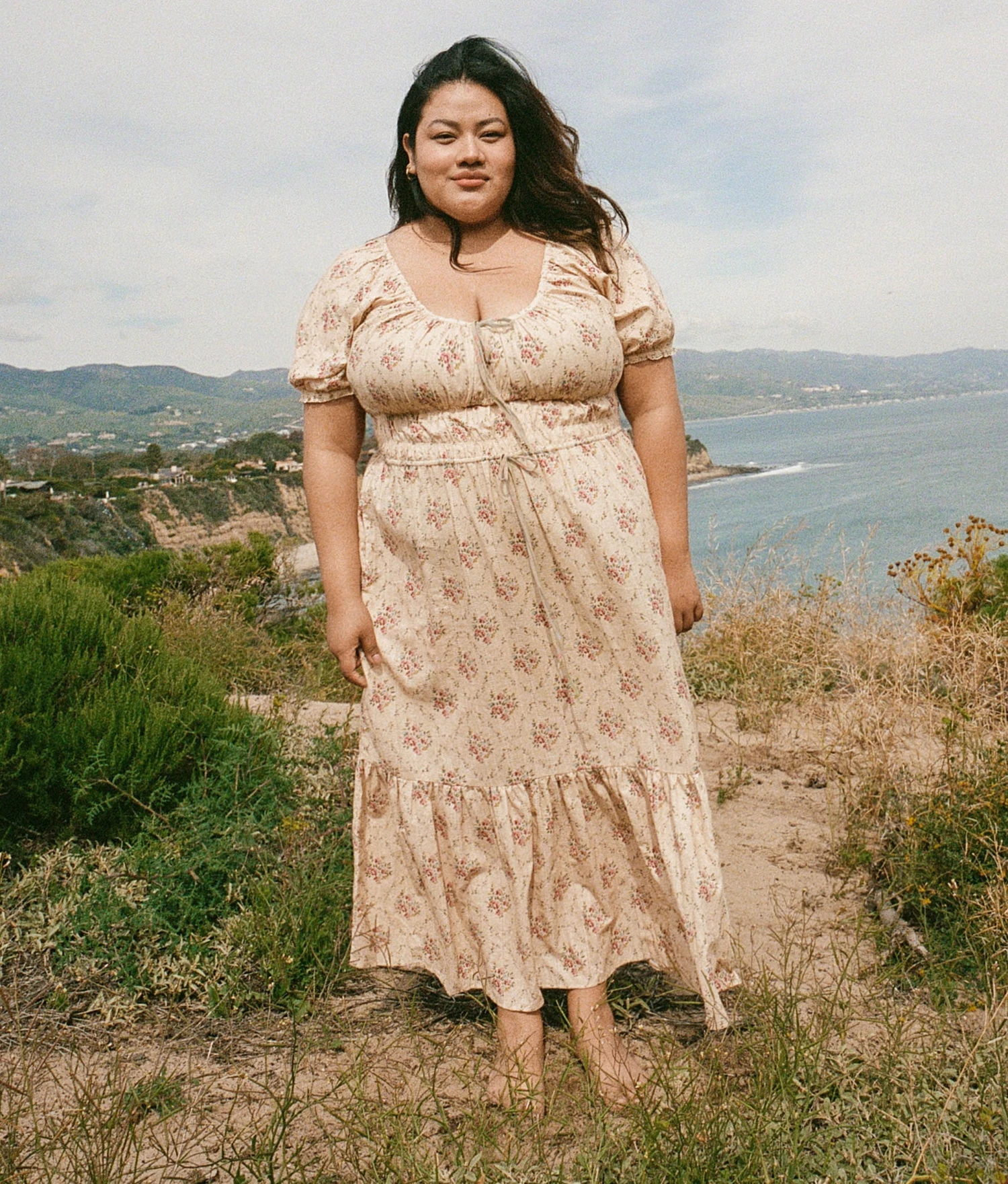 The Brynne Dress Extended | Vine Bouquet 4 The Brynne Dress Extended | Vine Bouquet - Image 2