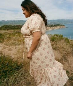 The Brynne Dress Extended | Vine Bouquet 11 The Brynne Dress Extended | Vine Bouquet -AURIN Clothing Shop 6