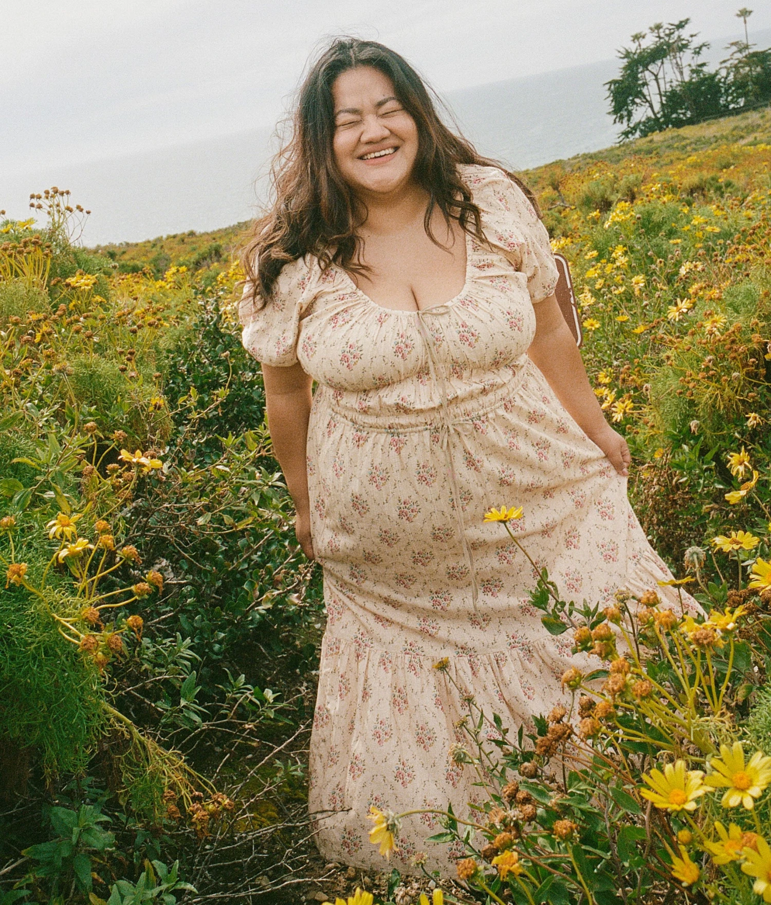 The Brynne Dress Extended | Vine Bouquet 5 The Brynne Dress Extended | Vine Bouquet - Image 3