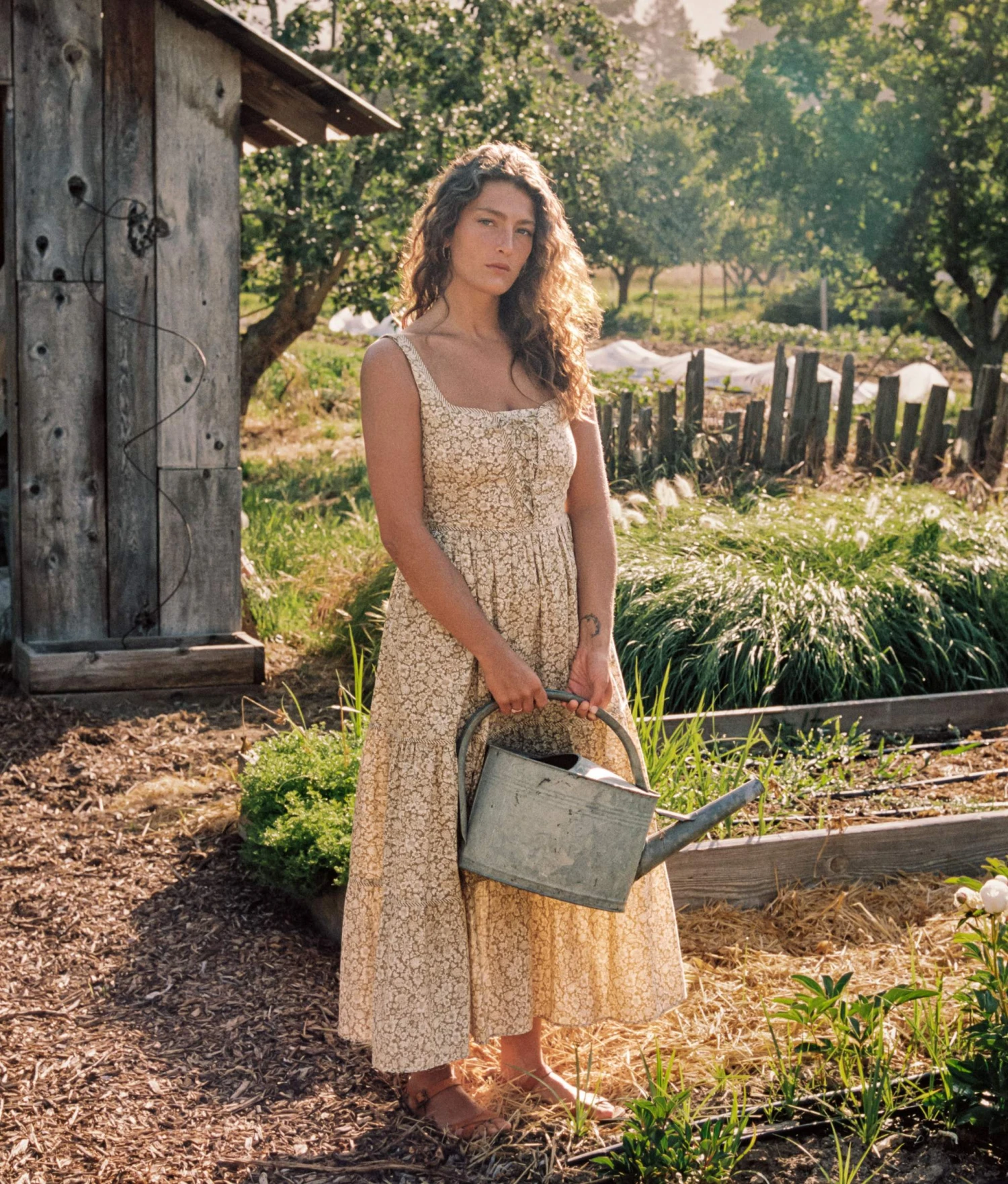 The Adele Dress | Daisy Green 8 The Adele Dress | Daisy Green - Image 6