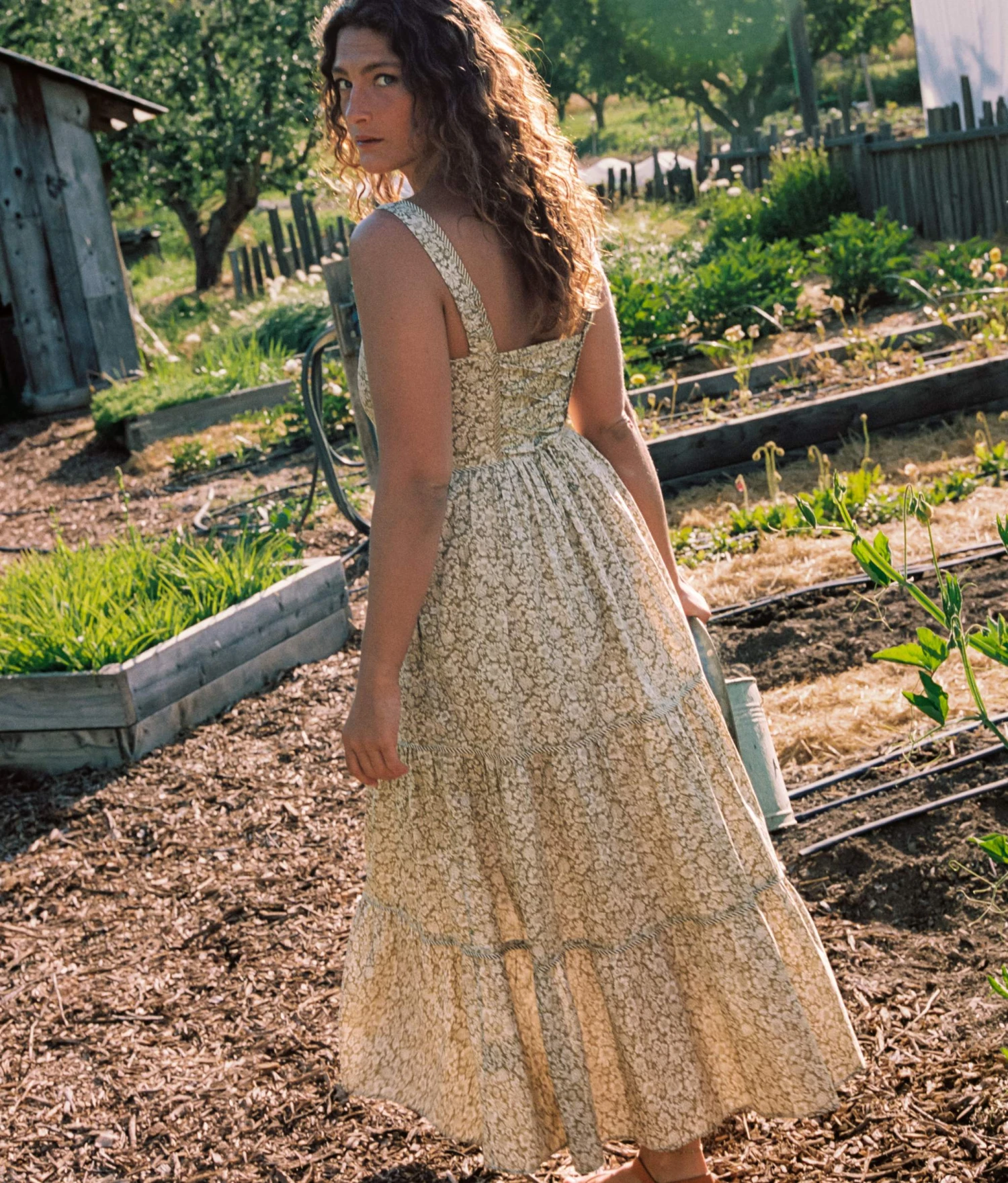 The Adele Dress | Daisy Green 6 The Adele Dress | Daisy Green - Image 4