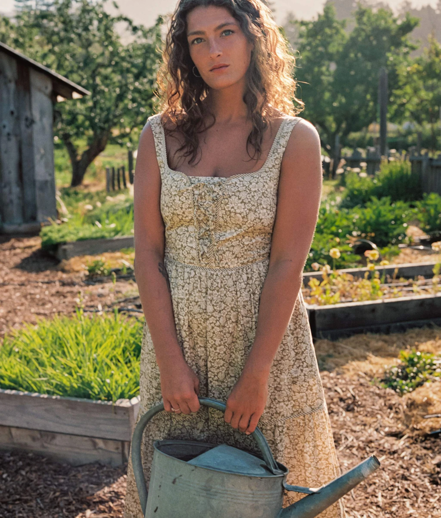 The Adele Dress | Daisy Green 9 The Adele Dress | Daisy Green - Image 7