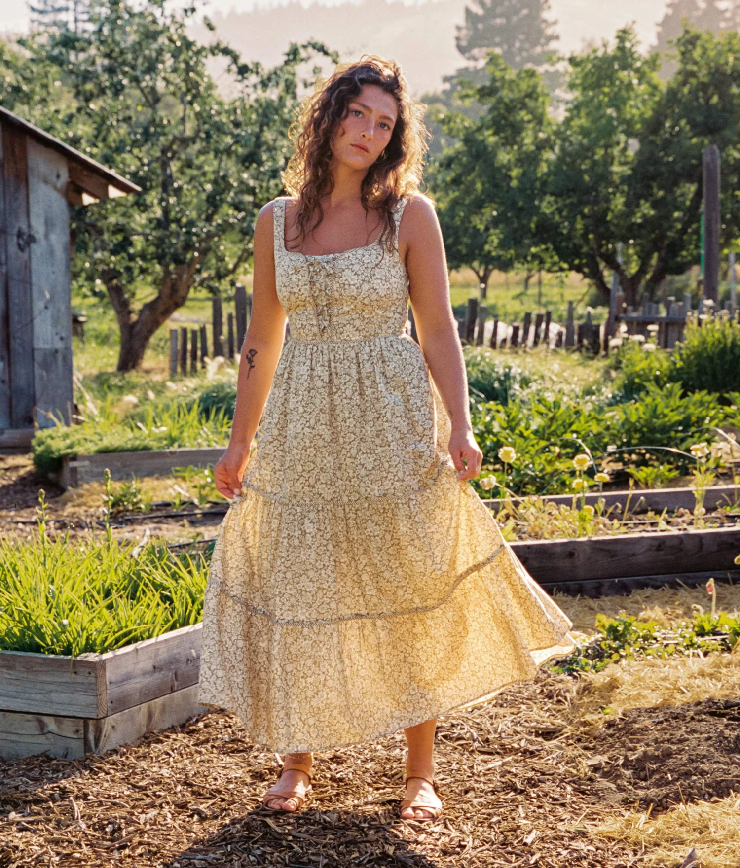 The Adele Dress | Daisy Green 5 The Adele Dress | Daisy Green - Image 3