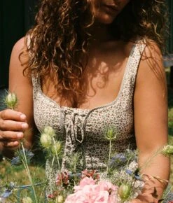 The Adele Dress | Creme Strawberry 14 The Adele Dress | Creme Strawberry -AURIN Clothing Shop Adele5 2df20a0a 9389 4572 b521 c6a02b25afd9