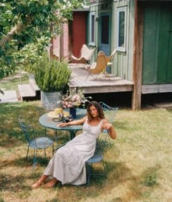 The Adele Dress | Creme Strawberry 18 The Adele Dress | Creme Strawberry -AURIN Clothing Shop Adele6