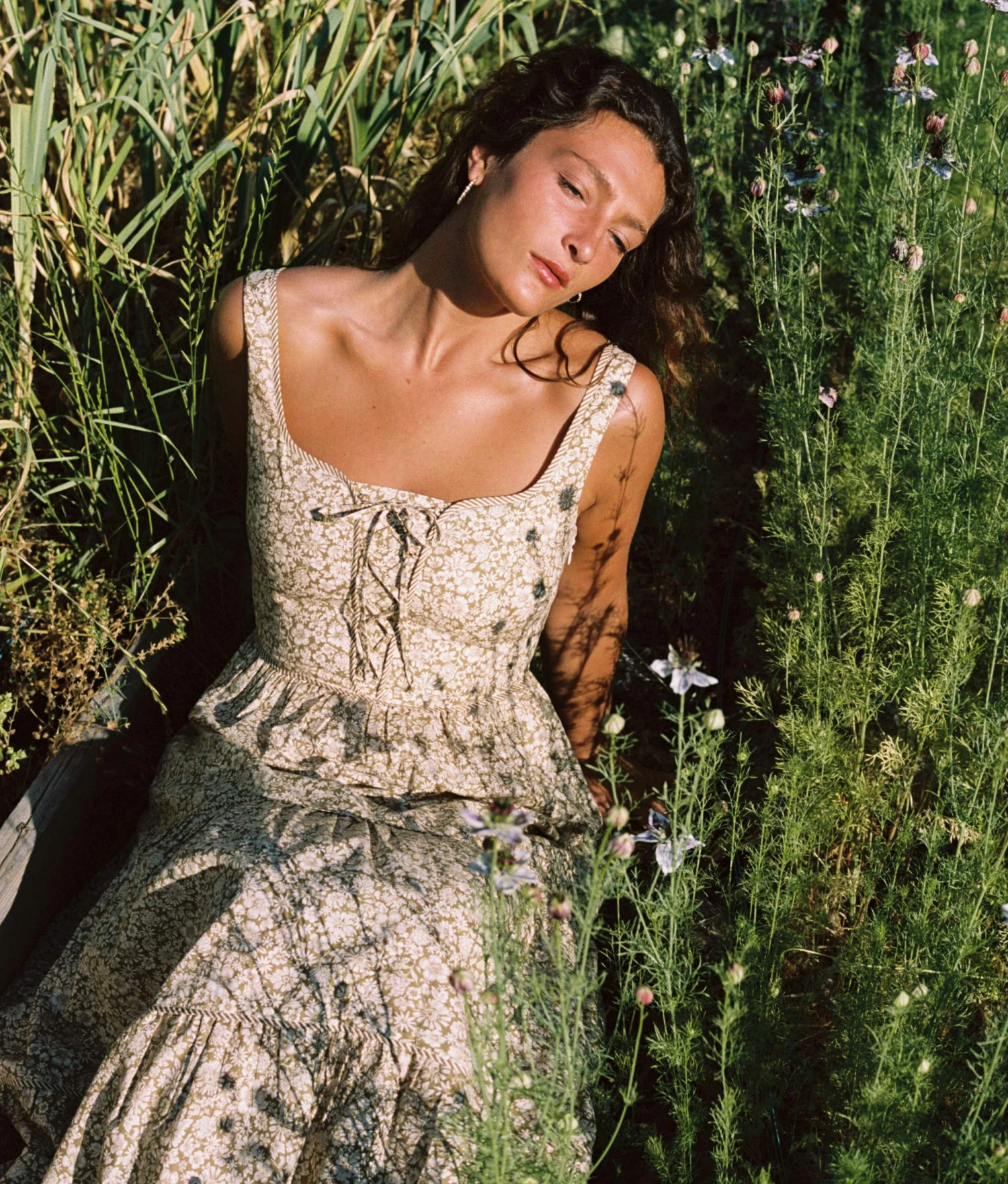 The Adele Dress | Daisy Green 4 The Adele Dress | Daisy Green - Image 2