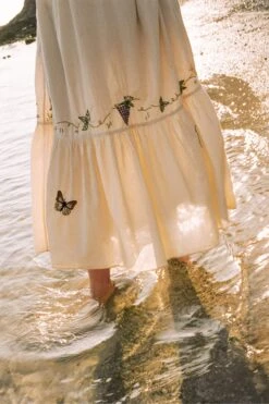 The Antonia Dress | Ecru 17 The Antonia Dress | Ecru -AURIN Clothing Shop Antonia2