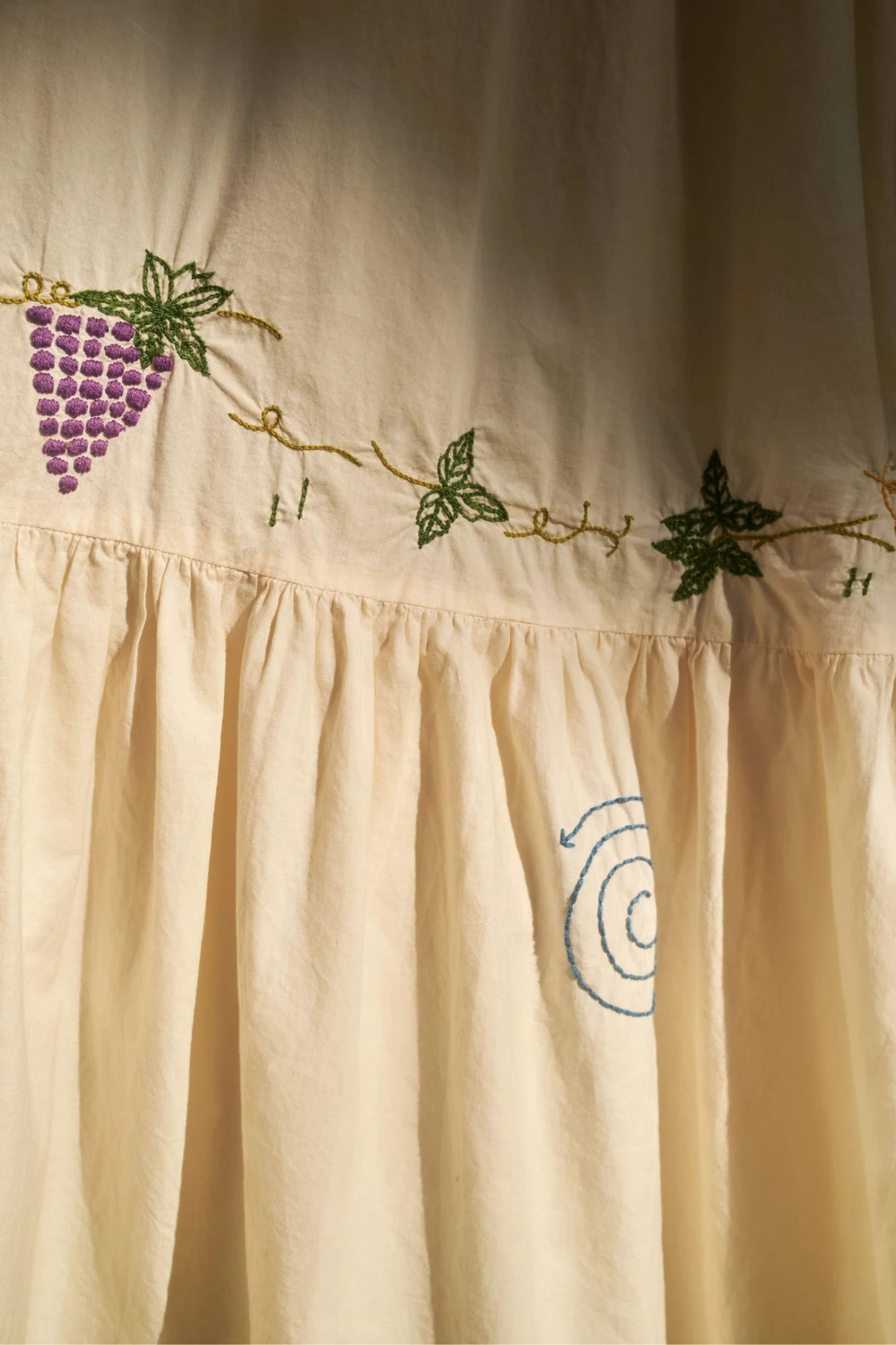 The Antonia Dress | Ecru 5 The Antonia Dress | Ecru - Image 3