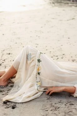 The Antonia Dress | Ecru 23 The Antonia Dress | Ecru -AURIN Clothing Shop Antonia8