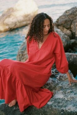 The Antonia Dress | Ecru