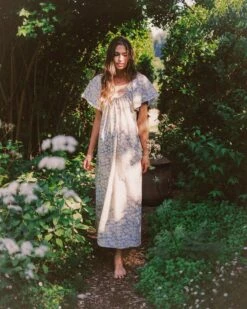 The Ambre Dress | Sky Chamomile