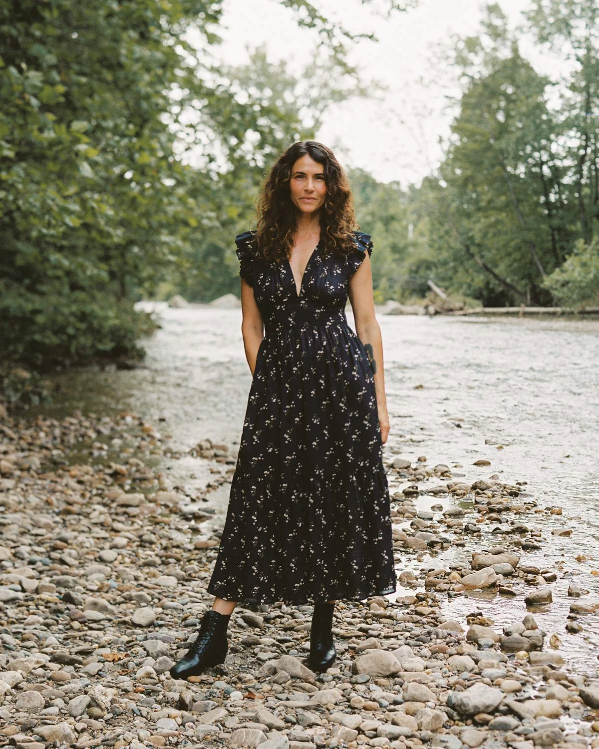 The Aurelia Dress | Noir Dancing Chamomile 3 The Aurelia Dress | Noir Dancing Chamomile