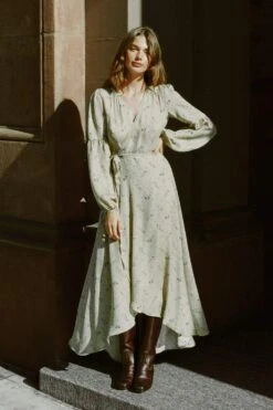 The Bergen Dress | Mums Ditsy Fern