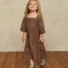 The Bianca Dress Kids | Geo Ditsy Hickory -AURIN Clothing Shop BiancaCover b02da554 7e23 420f 941b cb3677386e3b