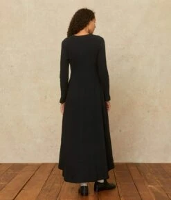 The Bowie Dress | Noir -AURIN Clothing Shop Bowie1 262f30cd 8556 476b 9bfa 9bcf3c315c21