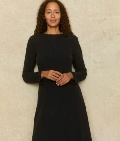 The Bowie Dress | Noir -AURIN Clothing Shop Bowie2 0f61db2f bd50 402d a603 a2f455434a9f