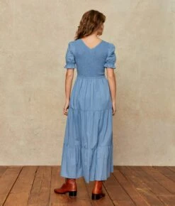 The Brooklyn Dress | Bluestone -AURIN Clothing Shop Brooklyn1 6f6c1531 2a8d 4459 99ec 30adafd44861