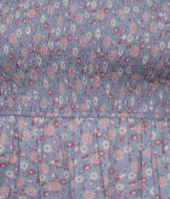 The Brooklyn Dress Extended | Lilac Blooms -AURIN Clothing Shop Brooklyn3a