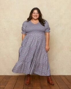 The Brooklyn Dress Extended | Lilac Blooms