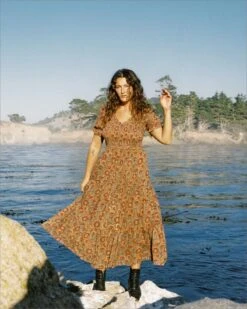 The Brooklyn Dress Petites | Plum Flora