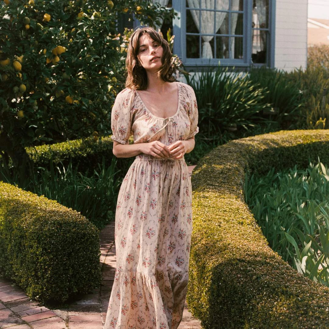 The Brynne Dress | Vine Bouquet 5 The Brynne Dress | Vine Bouquet - Image 3