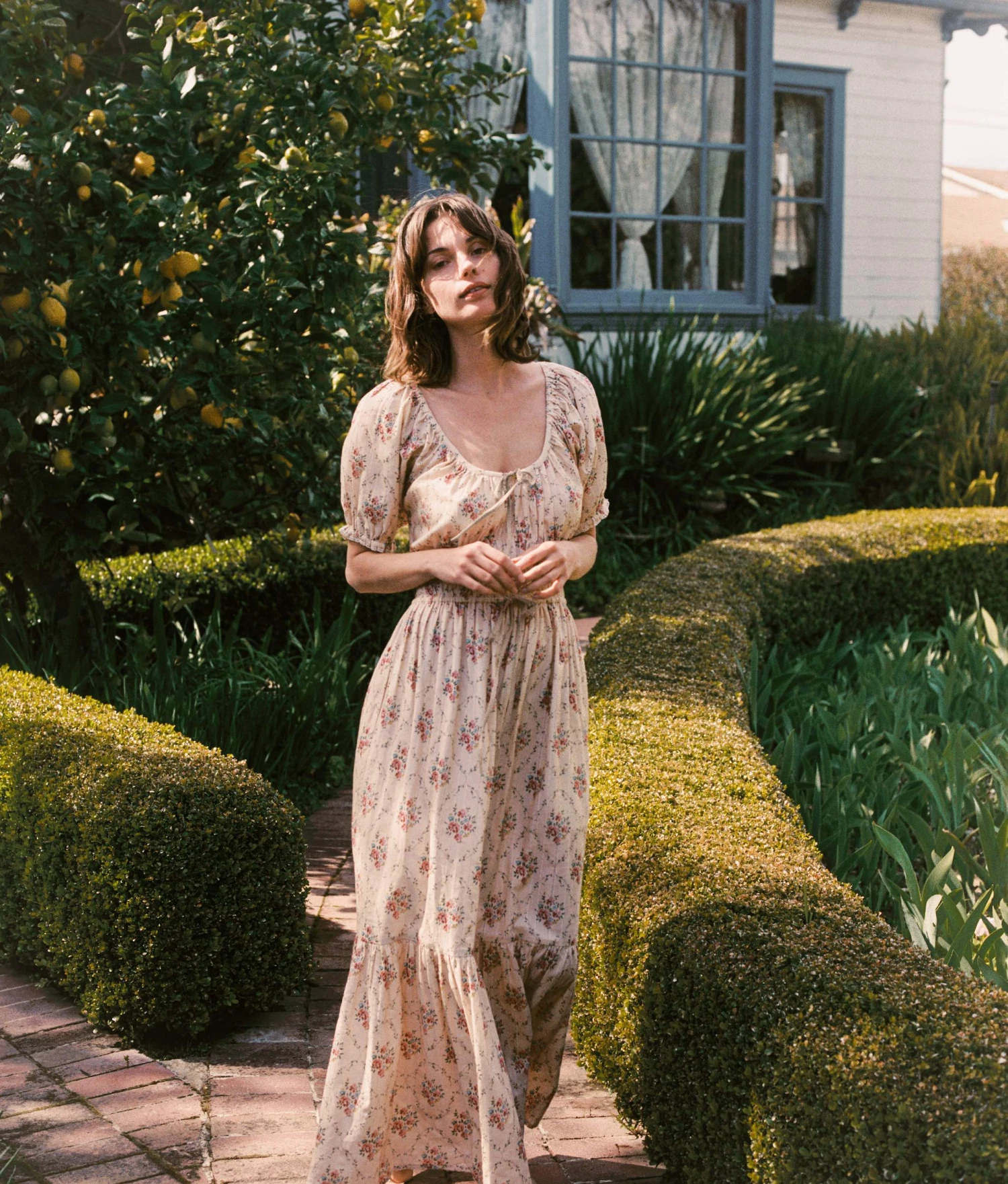 The Brynne Dress | Vine Bouquet 4 The Brynne Dress | Vine Bouquet - Image 2