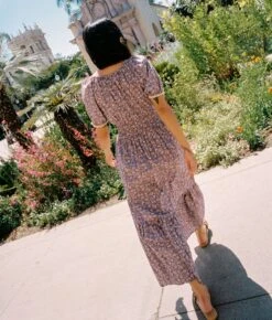 The Brynne Dress | Bora Bloom -AURIN Clothing Shop Brynne3 1e208502 7168 477b 992f c94c69d31989