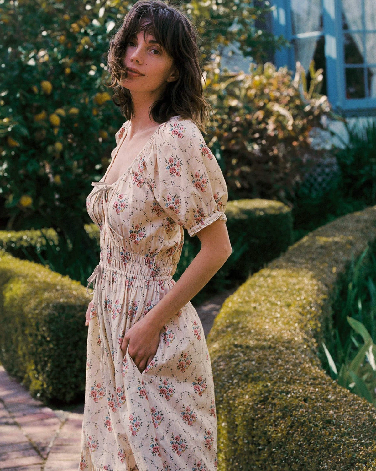 The Brynne Dress Petites | Vine Bouquet 3 The Brynne Dress Petites | Vine Bouquet