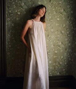 The Chantelle Dress | Sunflower Jacquard -AURIN Clothing Shop Chantelle3