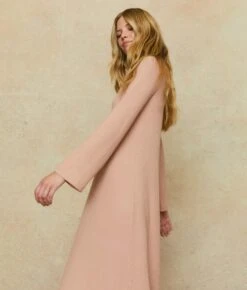 The Charlie Dress | Dusty Rose -AURIN Clothing Shop Charlie1 1