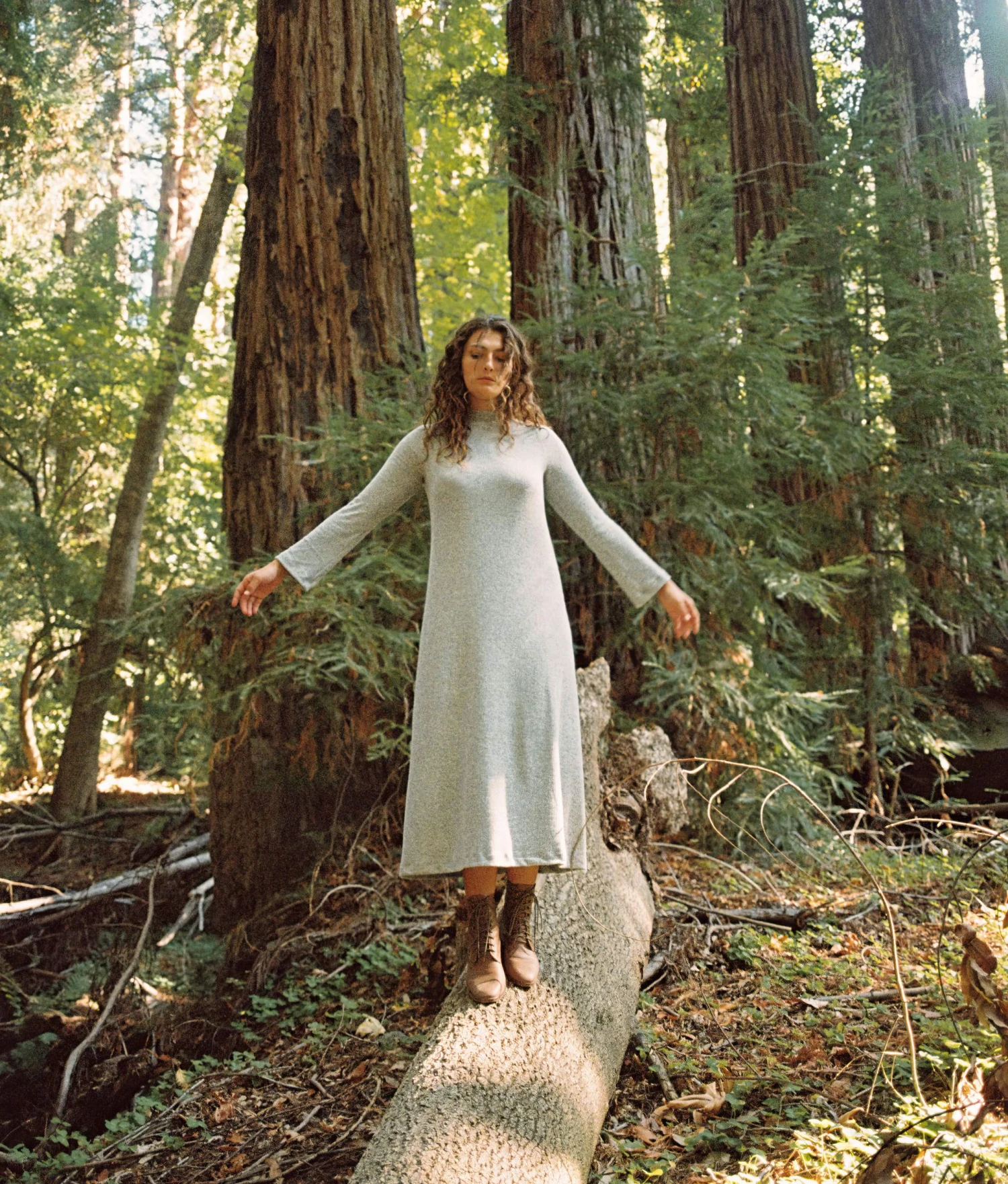 The Charlie Dress | Light Gray 10 The Charlie Dress | Light Gray - Image 8