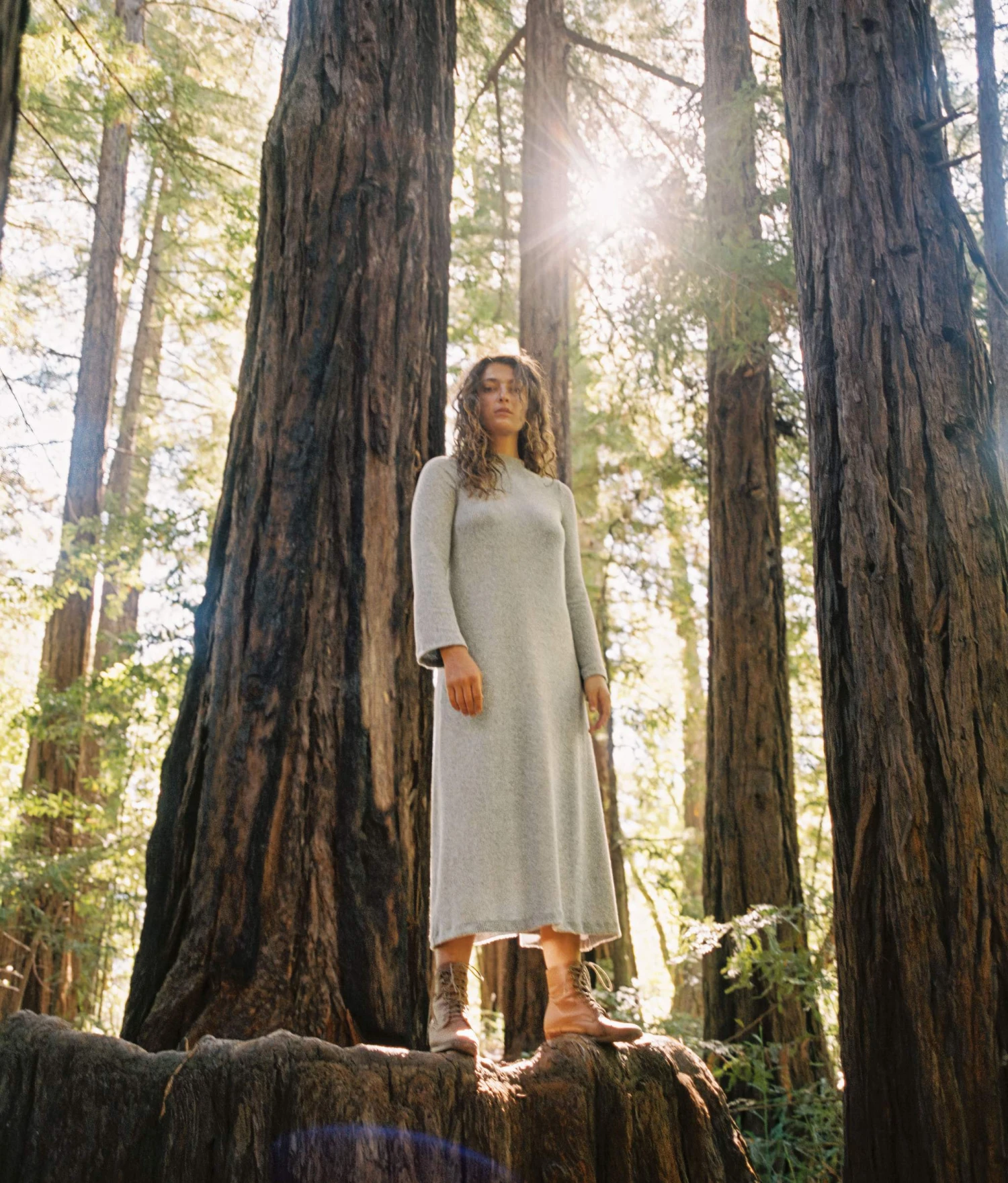 The Charlie Dress | Light Gray 5 The Charlie Dress | Light Gray - Image 3