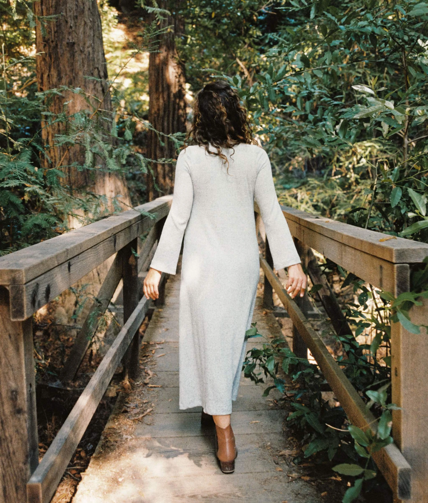 The Charlie Dress | Light Gray 9 The Charlie Dress | Light Gray - Image 7