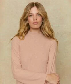 The Charlie Dress | Dusty Rose -AURIN Clothing Shop Charlie4 1