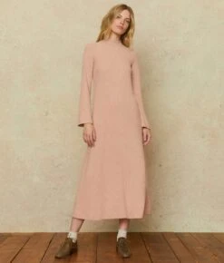 The Charlie Dress | Dusty Rose -AURIN Clothing Shop Charlie a1