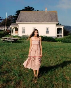 The Chiara Dress | Strawberry Fields