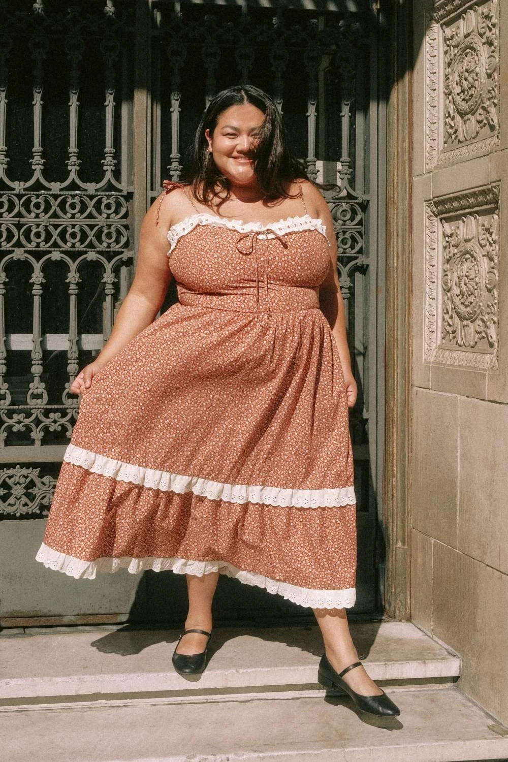 The Emma Dress Extended | Rooibos Harvest 3 The Emma Dress Extended | Rooibos Harvest