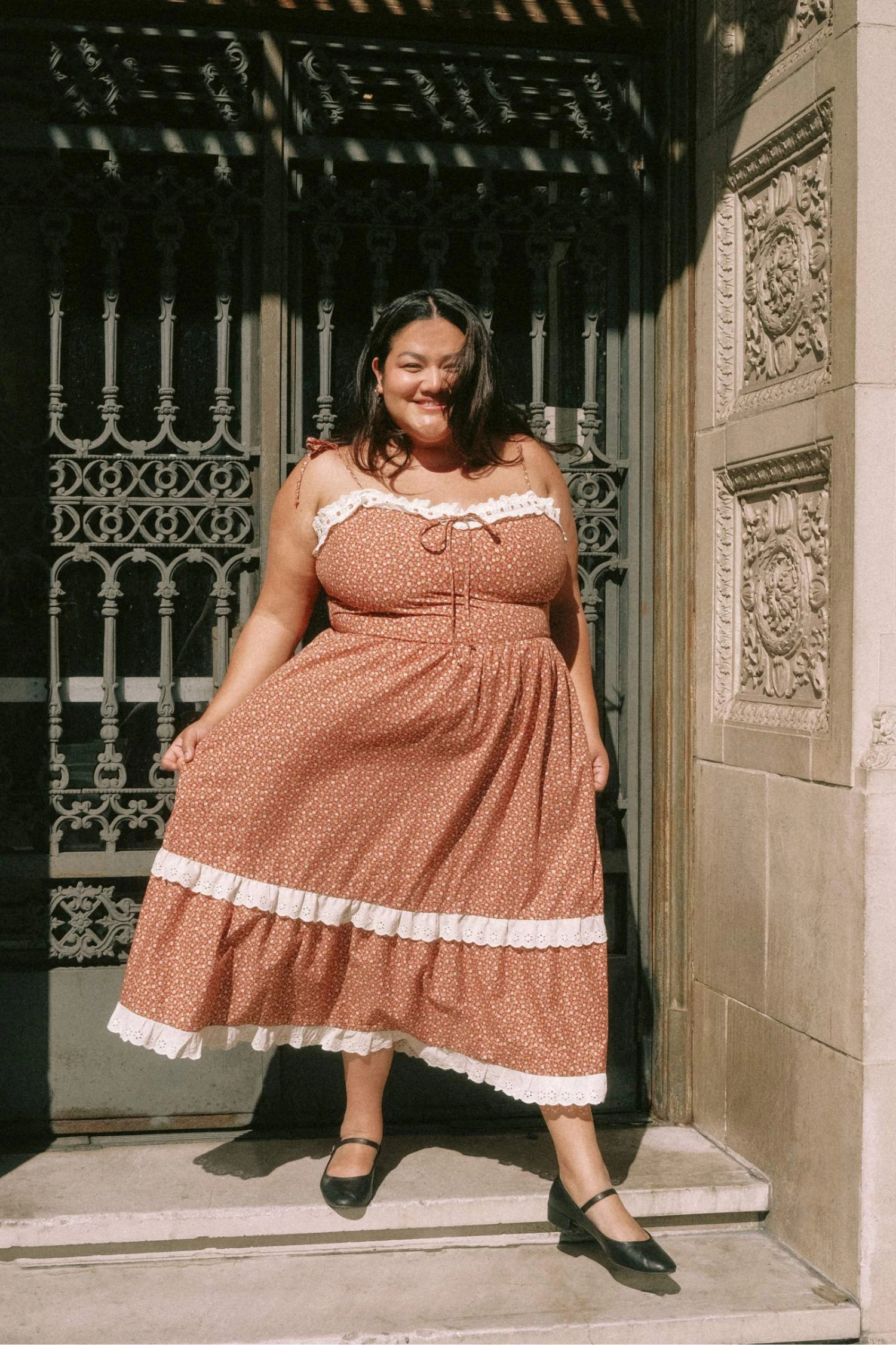 The Emma Dress Extended | Rooibos Harvest 4 The Emma Dress Extended | Rooibos Harvest - Image 2