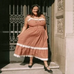 The Emma Dress Extended | Rooibos Harvest 12 The Emma Dress Extended | Rooibos Harvest -AURIN Clothing Shop Christydawn656cb0fe7b7f89656cb0fe7b8c7.69145274656cb0fe7b8c7