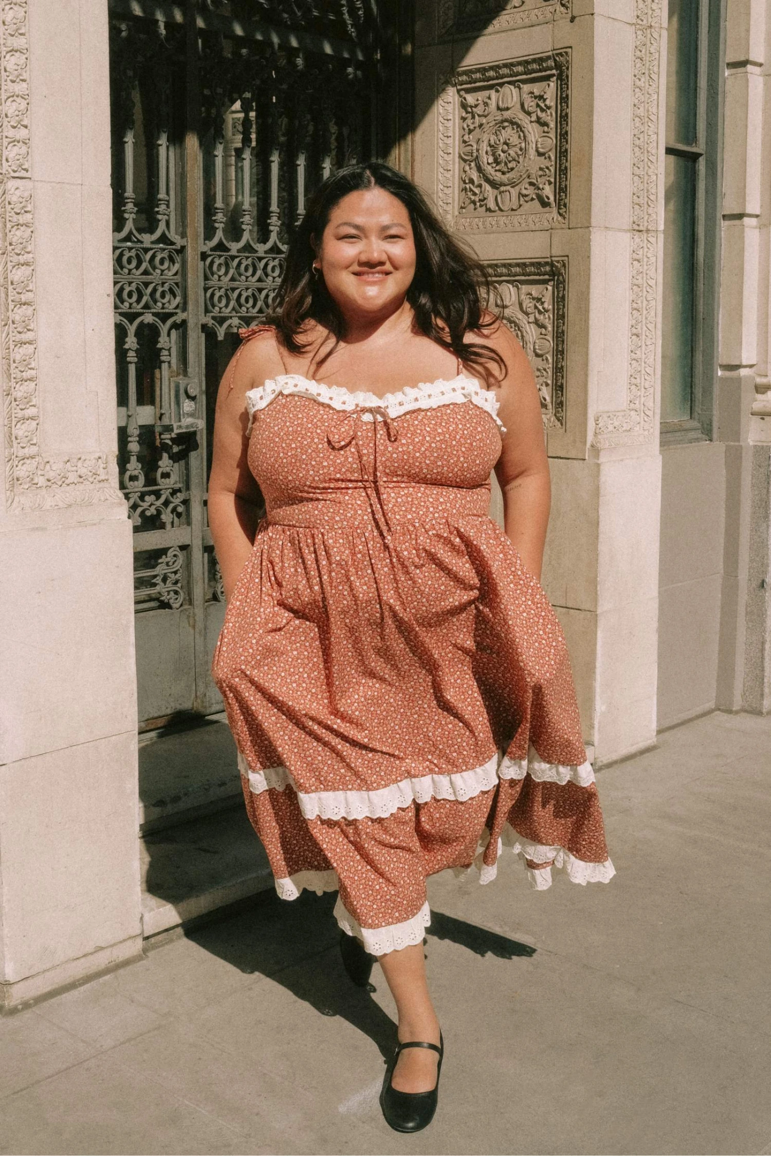 The Emma Dress Extended | Rooibos Harvest 6 The Emma Dress Extended | Rooibos Harvest - Image 4