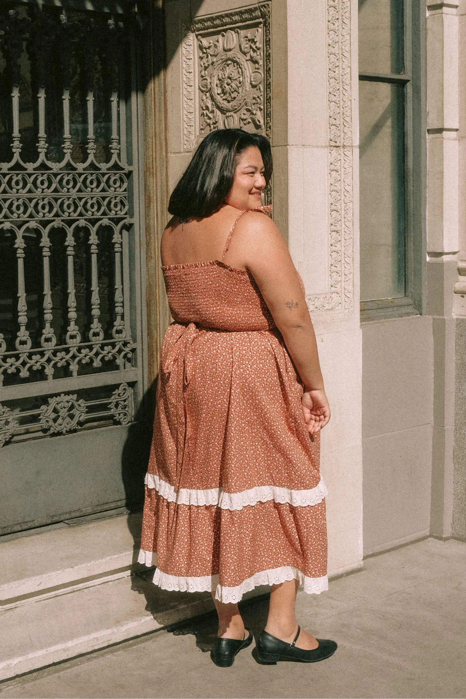 The Emma Dress Extended | Rooibos Harvest 7 The Emma Dress Extended | Rooibos Harvest - Image 5