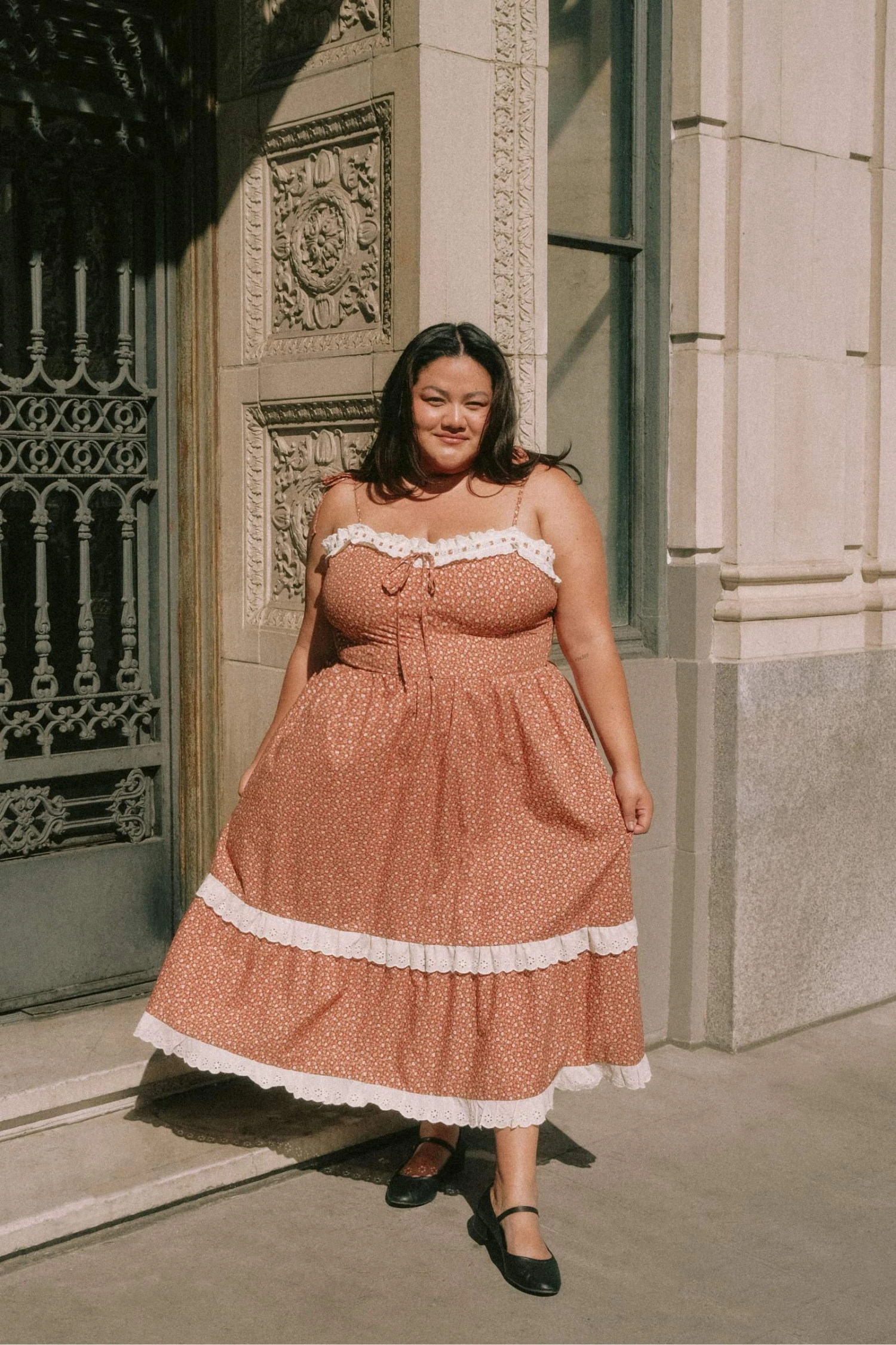 The Emma Dress Extended | Rooibos Harvest 8 The Emma Dress Extended | Rooibos Harvest - Image 6