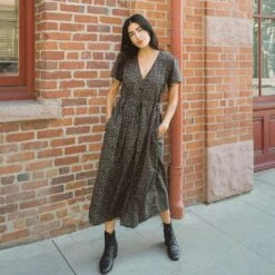 The Dawn Dress | Fauna Black -AURIN Clothing Shop Christydawn6571c5d1ccd3d96571c5d1ccdff.369890596571c5d1ccdff