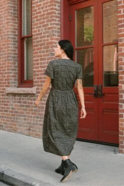 The Dawn Dress | Fauna Black -AURIN Clothing Shop Christydawn6571c5d22fc3446571c5d22fd99.612306656571c5d22fd99